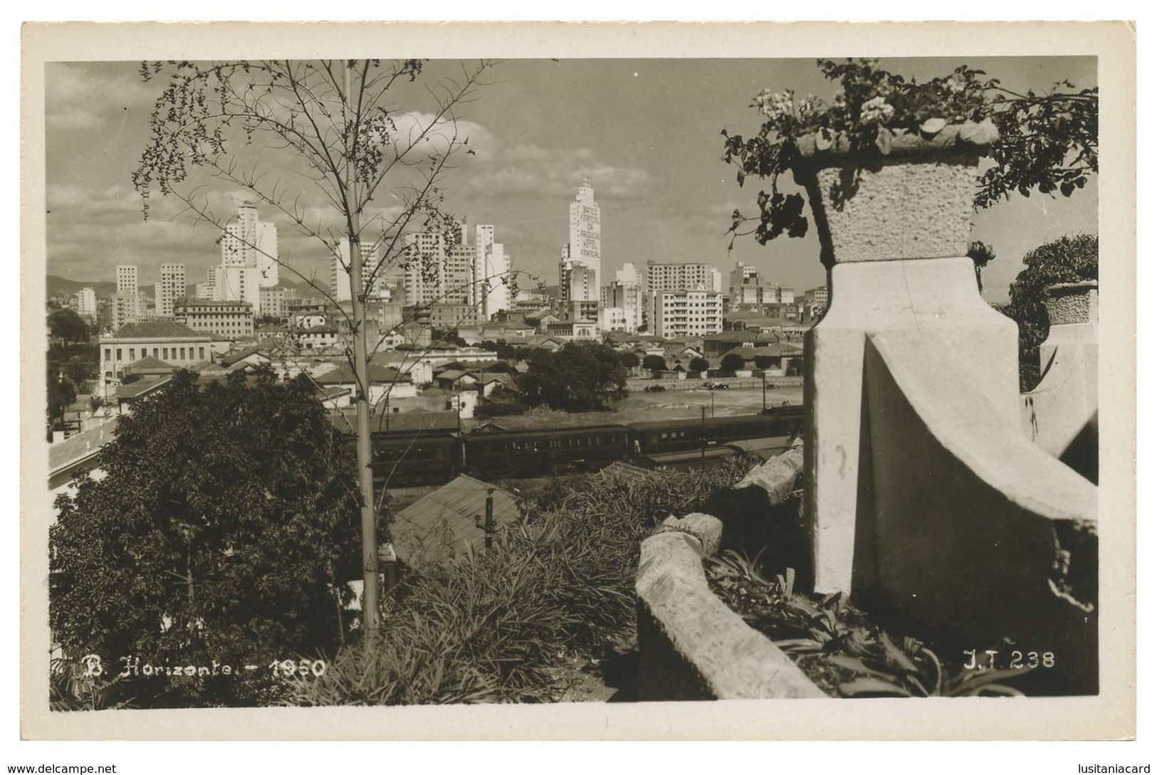BELO HORIZONTE - 1950( Ed. J.T Nº 238) Carte Postale - Belo Horizonte