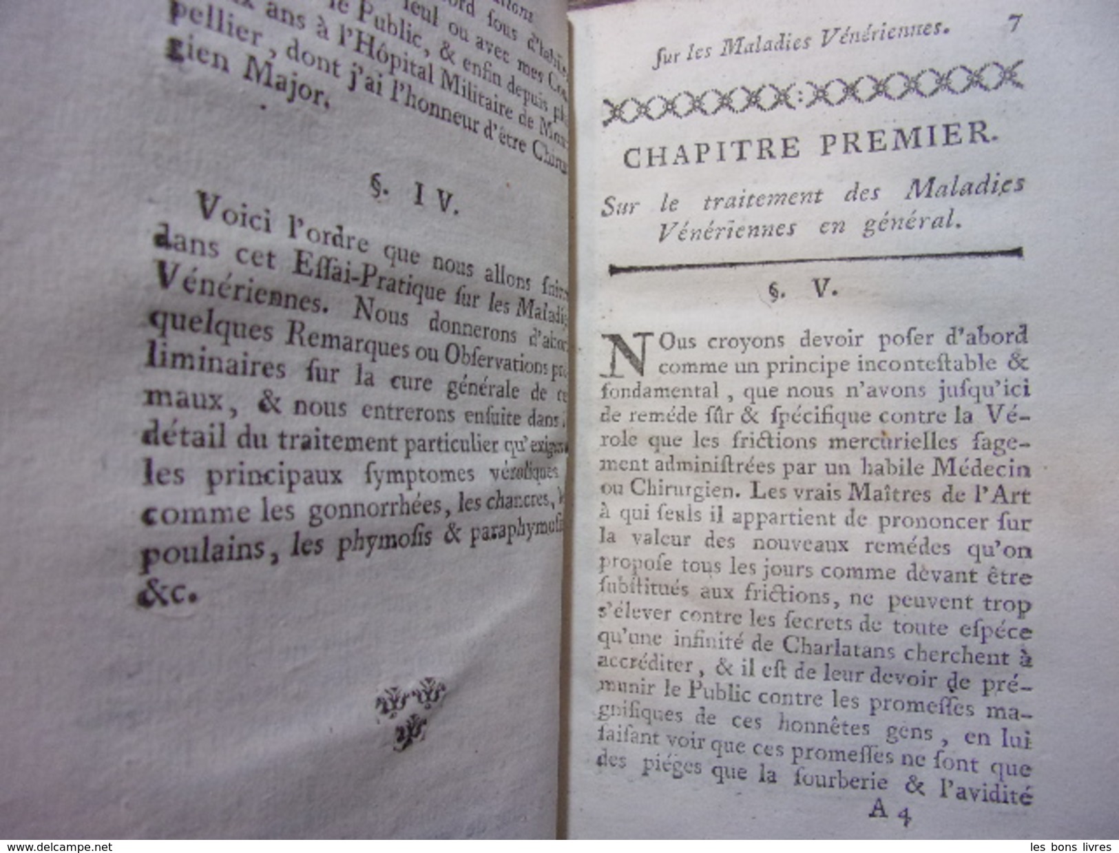 REMARQUES & OBSERVATIONS PRATIQUES SUR LES MALADIES VÉNÉRIENNES - Before 18th Century