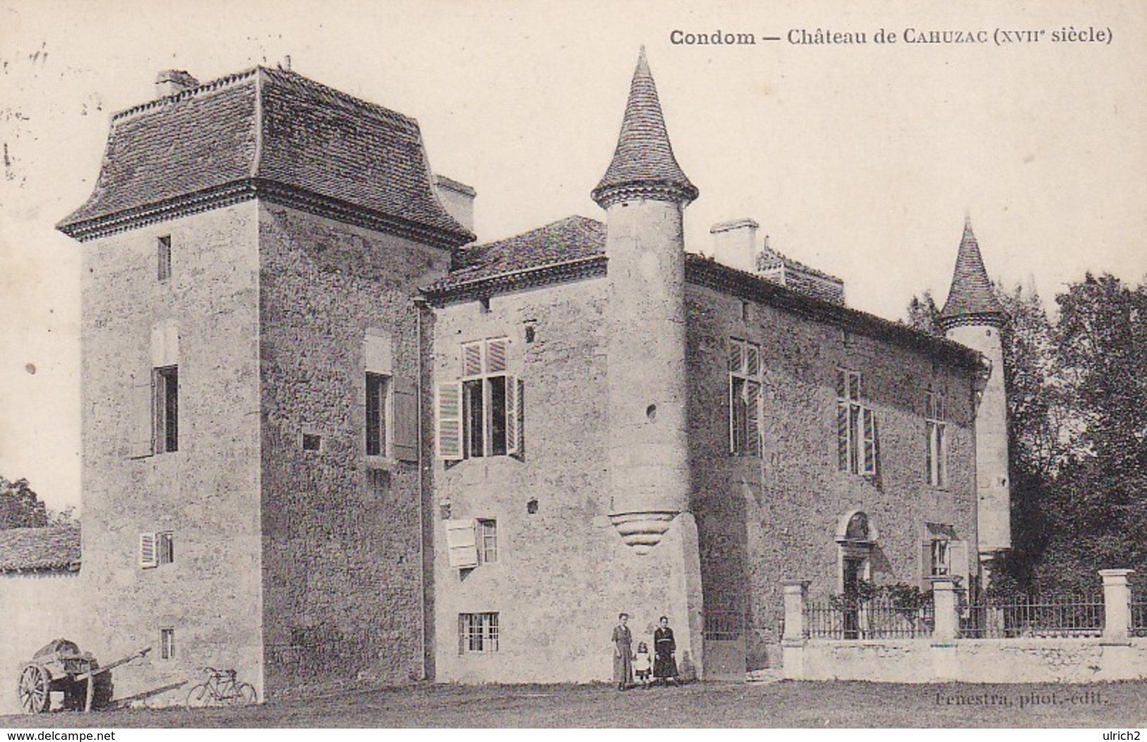 CPA Condom - Château De Cahuzac - 1923 (31874) - Condom