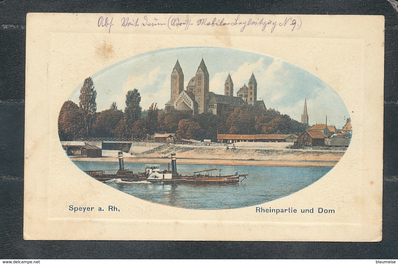 Speyer, Rheinpartie Und Dom, 1915, Feldpost (55) - Speyer