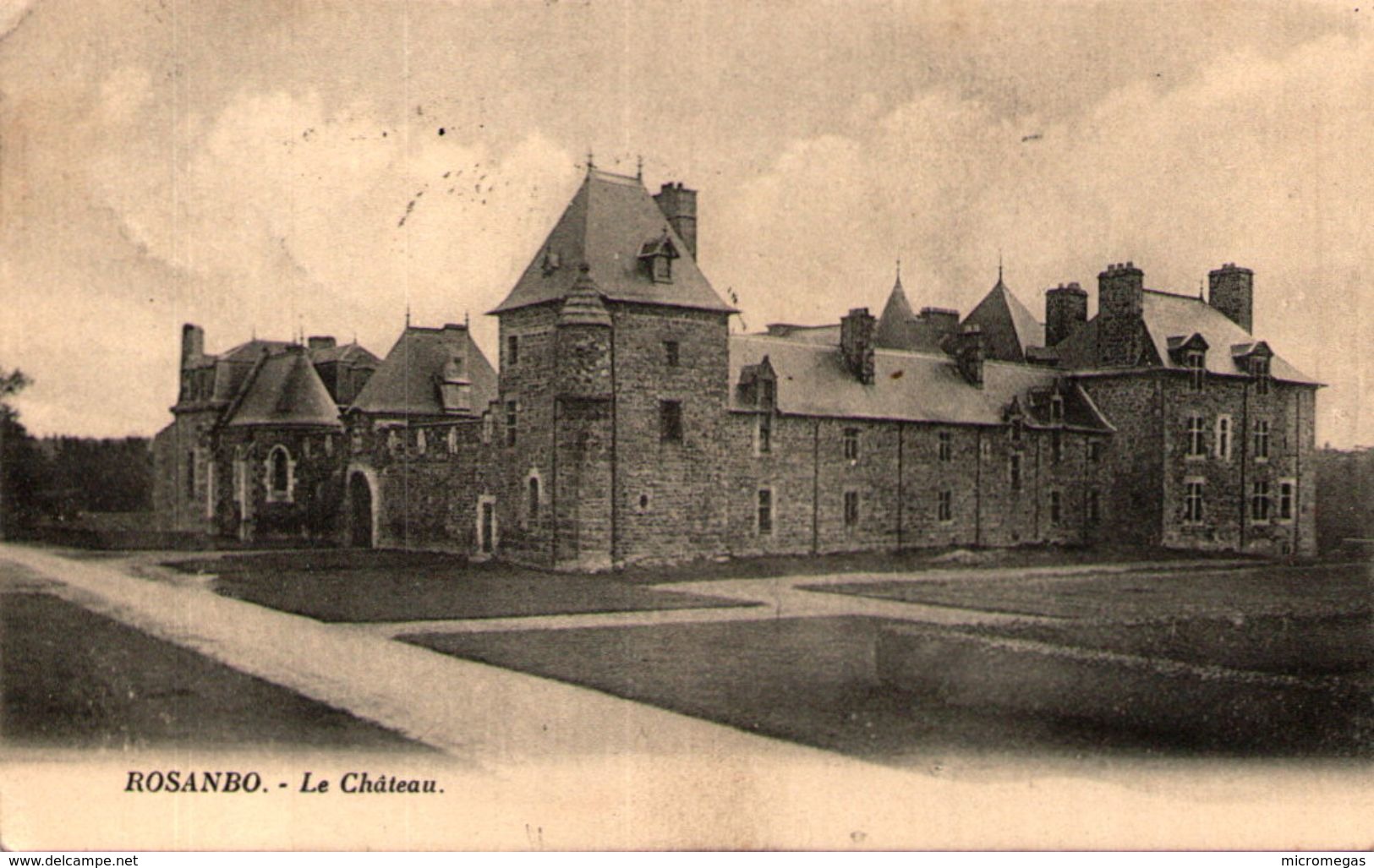 22 - ROSANBO - Le Château - Lanvellec