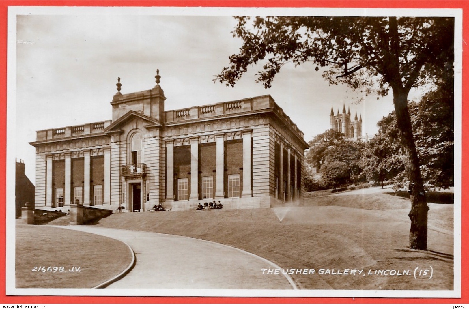 CPA Post Card LINCOLN - THE USHER GALLERY - Lincoln