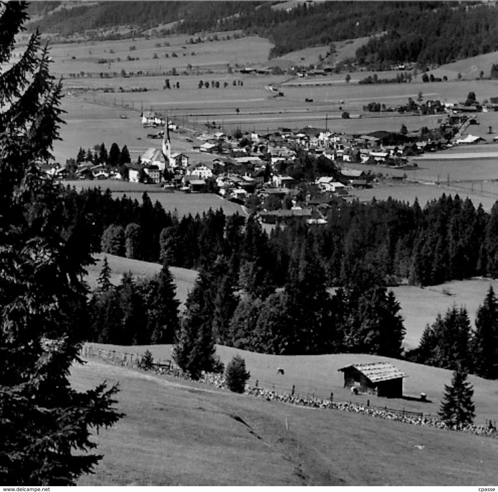 CPSM AK Autriche Austria KIRCHBERG I. Tirol Mit Hohe Salve 1829 M - Kirchberg