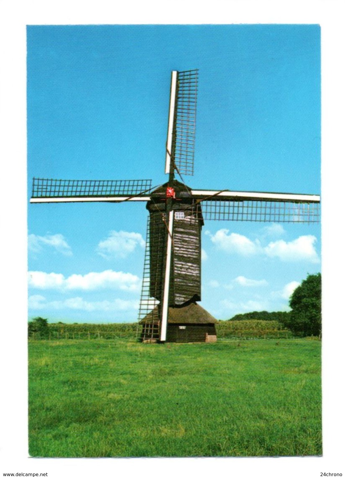 Pays Bas: Ede Lunteren, Doesburgermolen, Standerd Korenmolen, Moulin (17-2560) - Ede