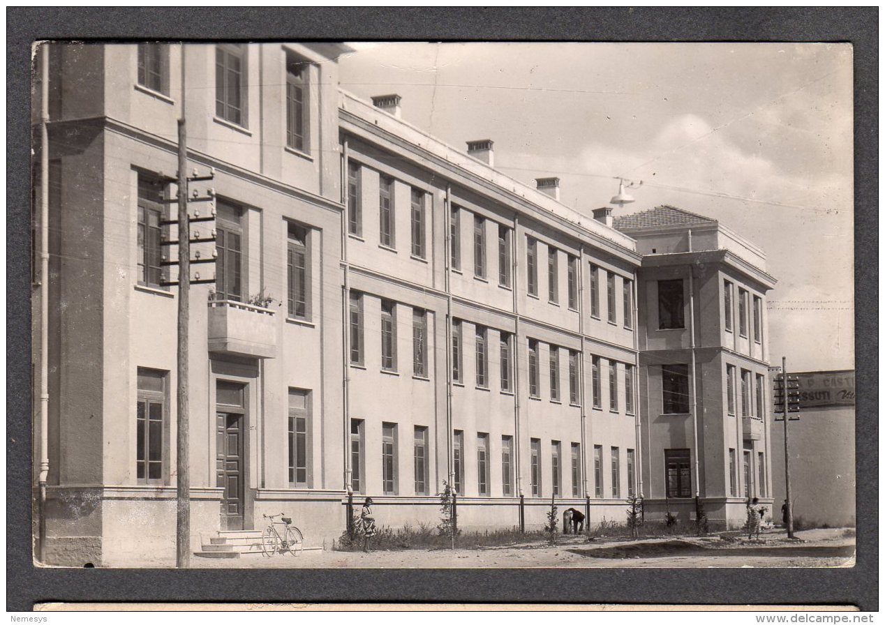 1953 BOJANO Edificio Scolastico FP V  SEE 2 SCANS Animata (piega Centrale Leggera) - Altri & Non Classificati