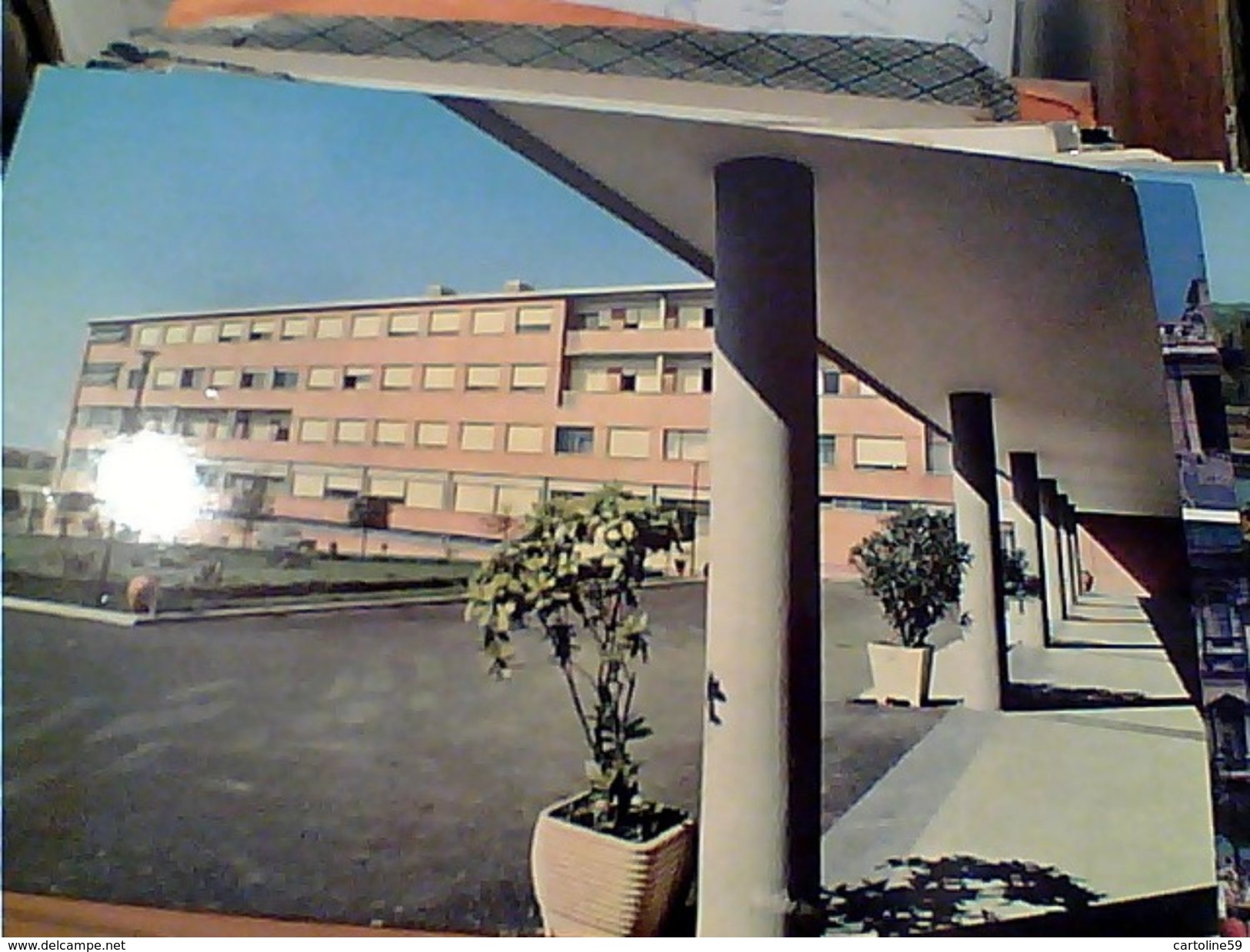 ROMA PIAZZA ATENEO SALESIANO PONTIFICIUM ATHENAEUM SALESIANUM  N1975  GM19930 - Education, Schools And Universities