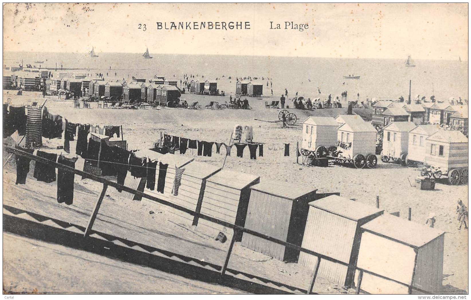 BLANKENBERGHE - La Plage - Blankenberge