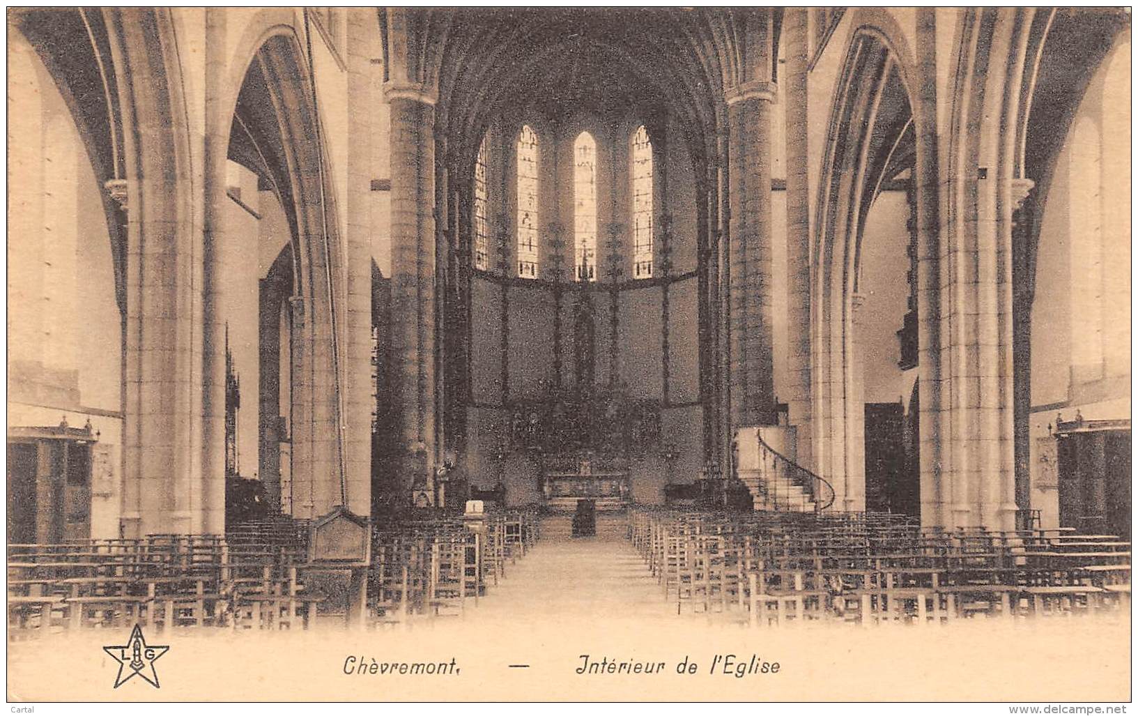 CHEVREMONT - Intérieur De L'Eglise - Autres & Non Classés