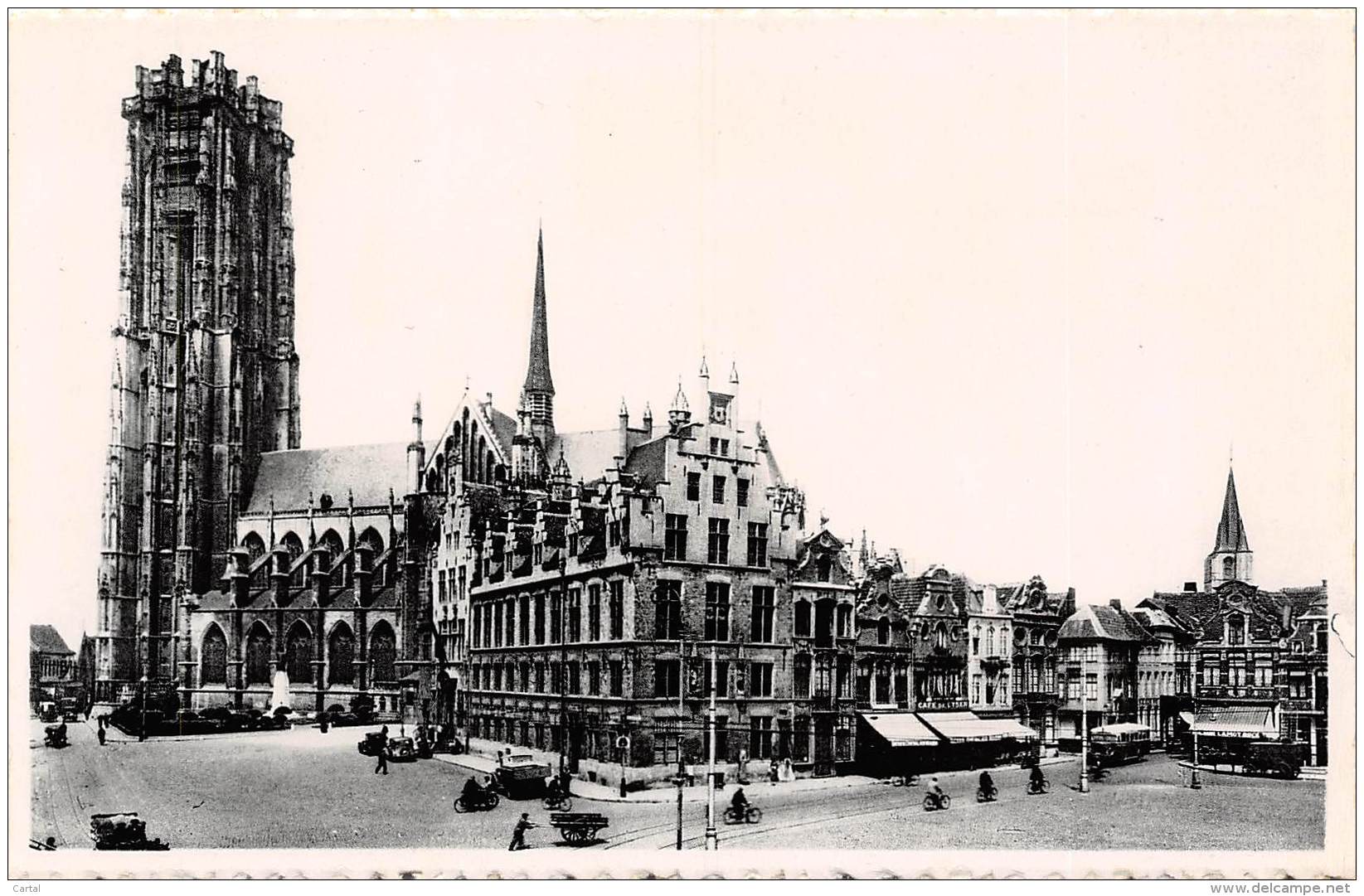 MALINES - Cathédrale St.-Rombaut. - Mechelen