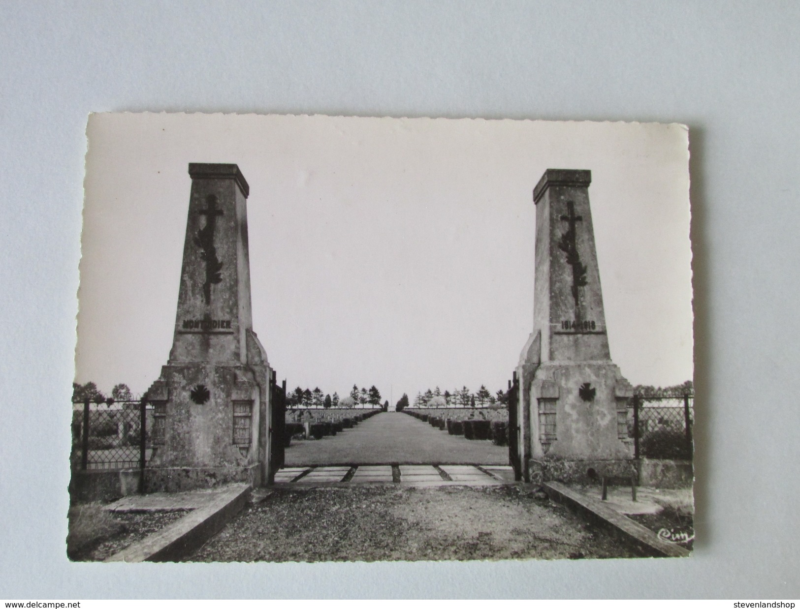 Montdidier, Le Cimetière Militaire - Montdidier