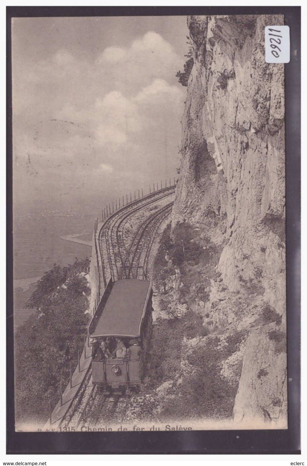 CHEMIN DE FER DU SALEVE - TRAIN - TB - Autres & Non Classés