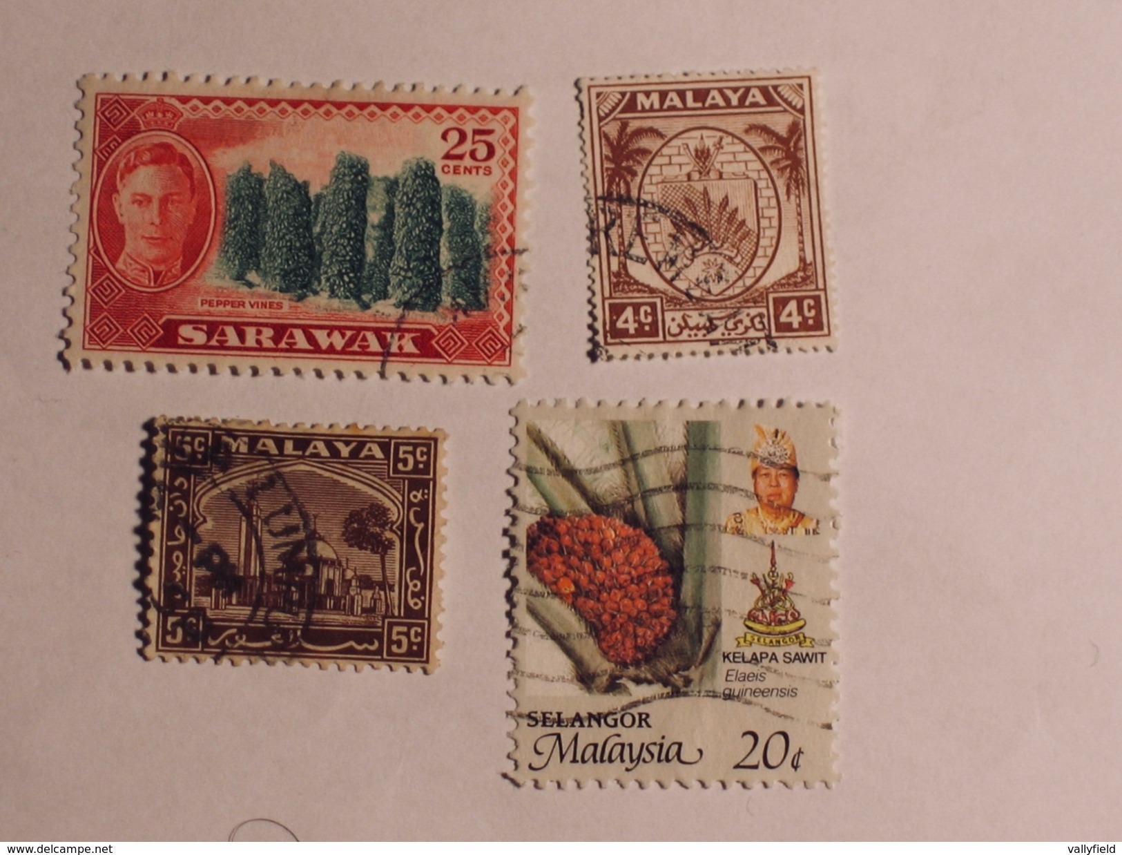 MALAISIE  1950-63  Lot # 34 - Malaysia (1964-...)