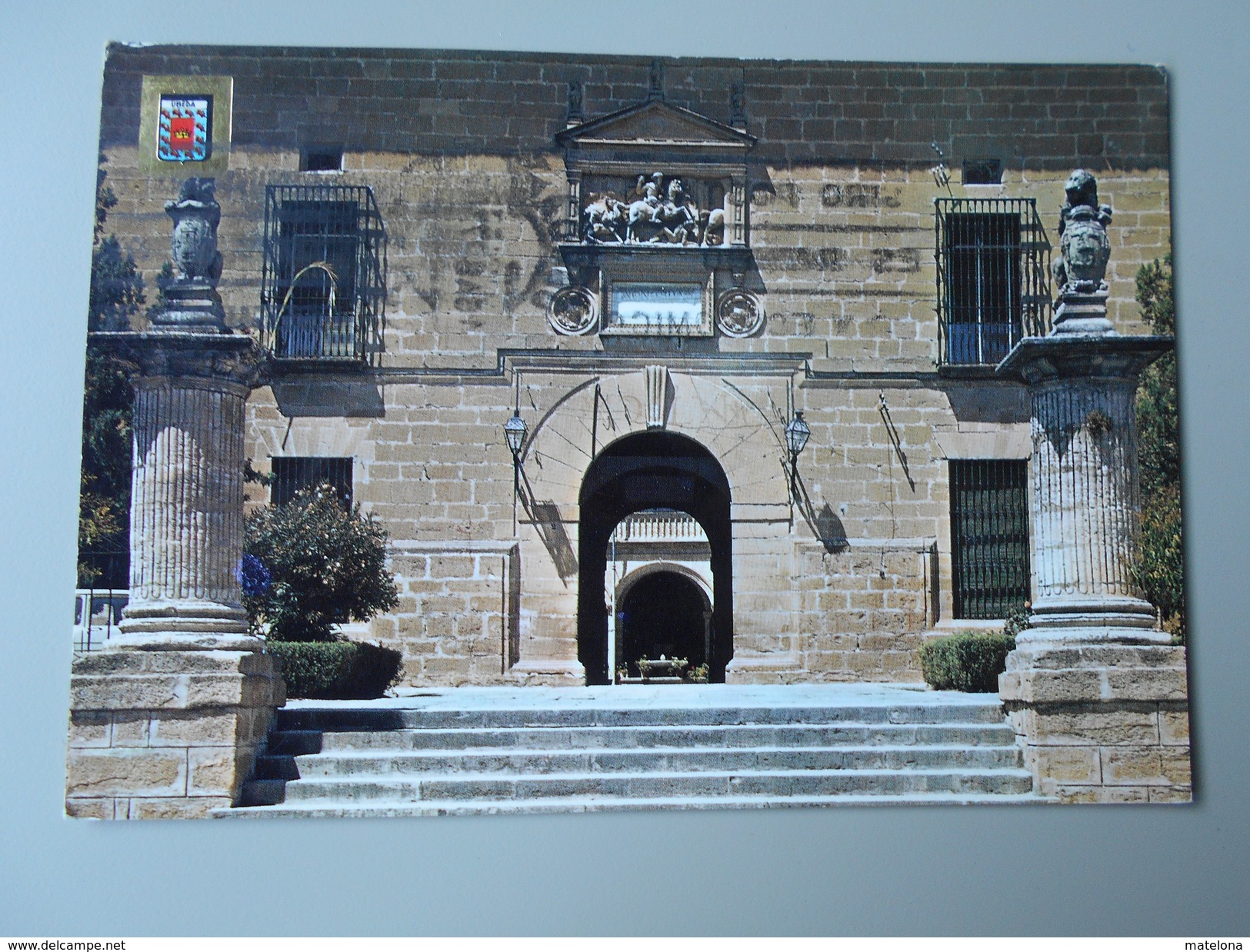 ESPAGNE ANDALUCIA JAEN UBEDA HOSPITAL DE SANTIAGO MONUMENTO NACIONAL PORTADA - Jaén