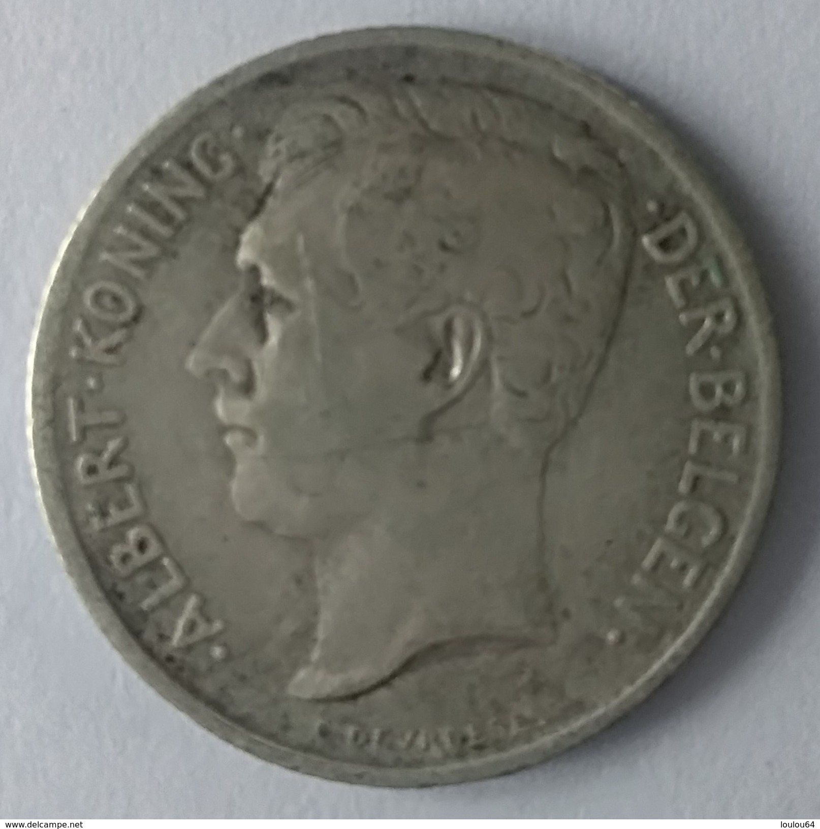 50 CENTIMES - 1911 - ALBERT KONING DER BELGEN - BELGIQUE - - 50 Centimes