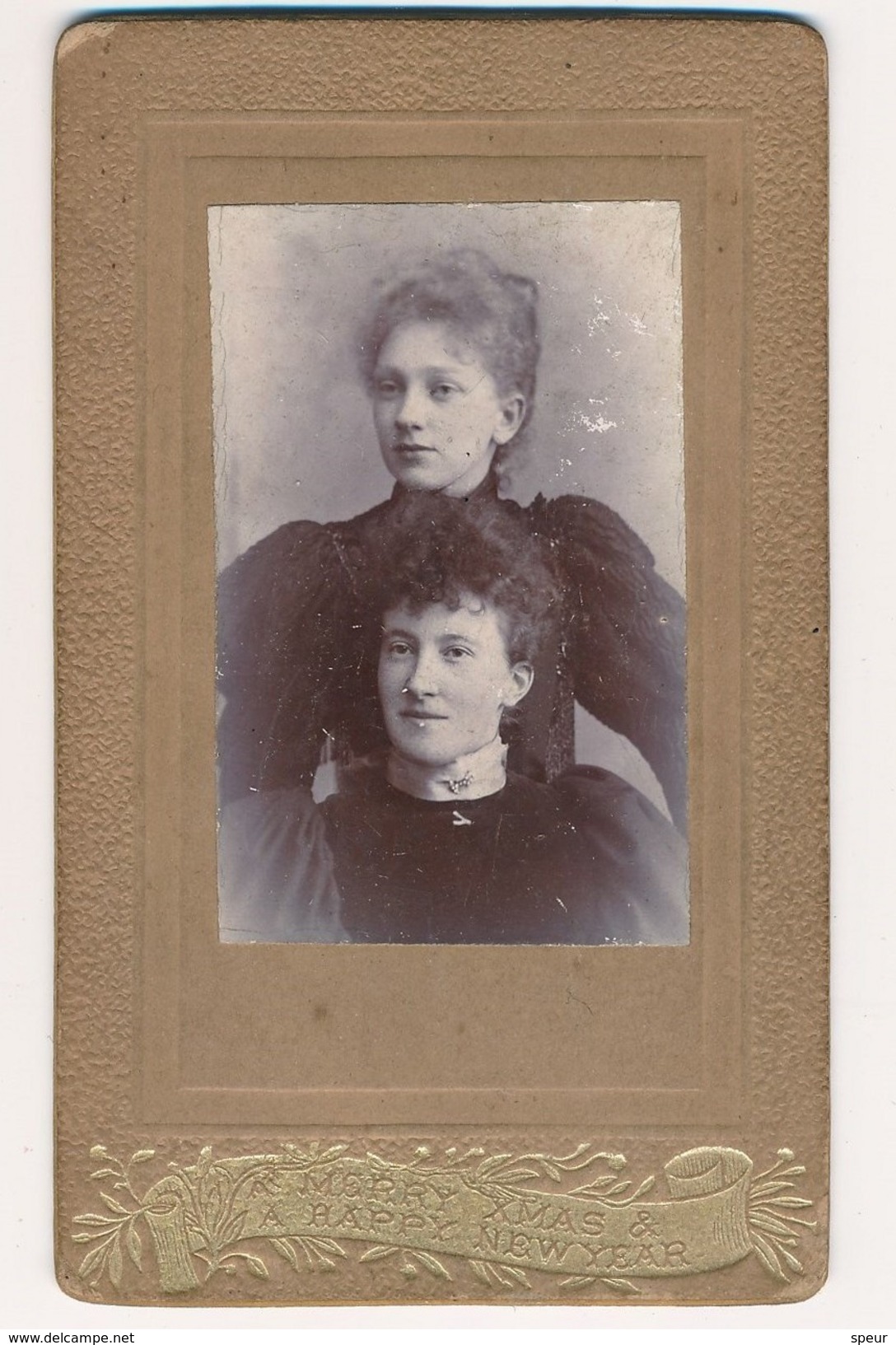 7 CDV's  Of Women 1870's - 1890's - Old (before 1900)