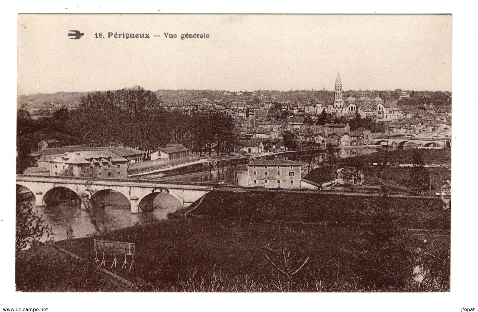 24 DORDOGNE - PERIGUEUX Vue Générale - Périgueux