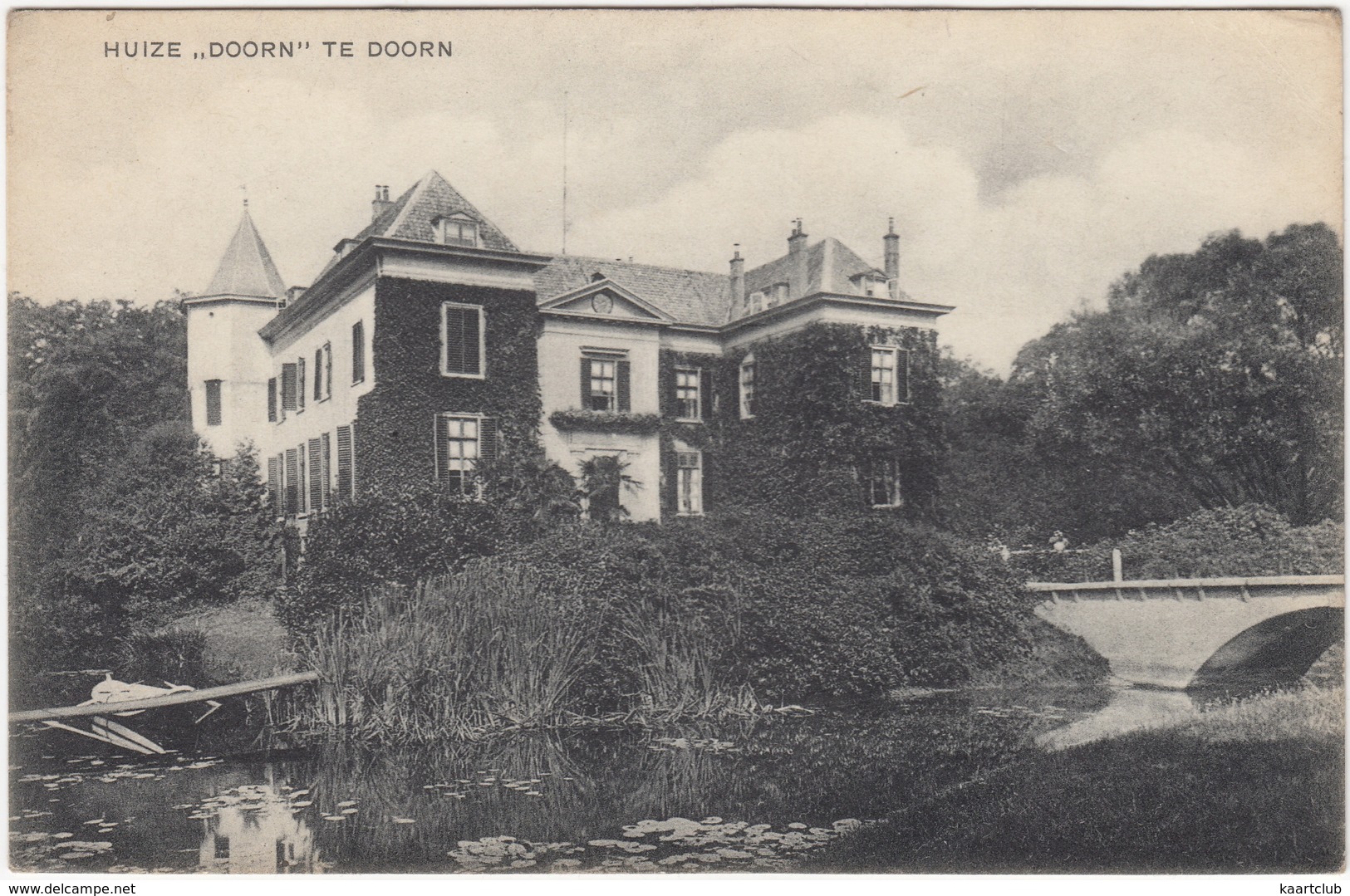 Huize 'Doorn' Te Doorn - Slotgracht, Bruggetje - Doorn