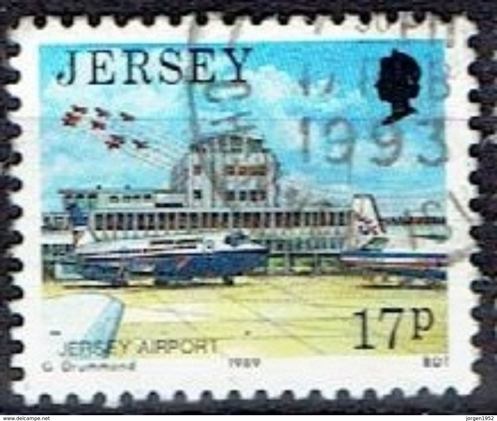 JERSEY  # FROM 1989  STAMPWORLD 466 - Jersey