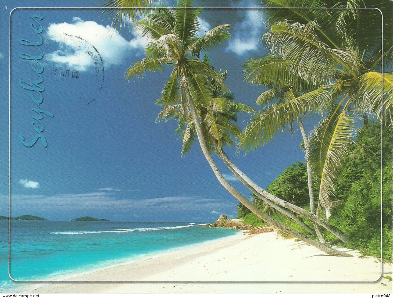 Seychelles, Anse St. Sauveur, Praslin - Seychelles