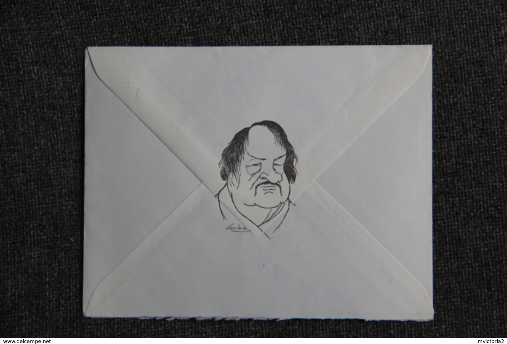 Lettre De La Société Des Amis De BALZAC , PARIS . - 1961-....