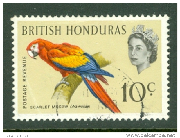 British Honduras: 1962   QE II - Birds   SG207    10c    Used - British Honduras (...-1970)