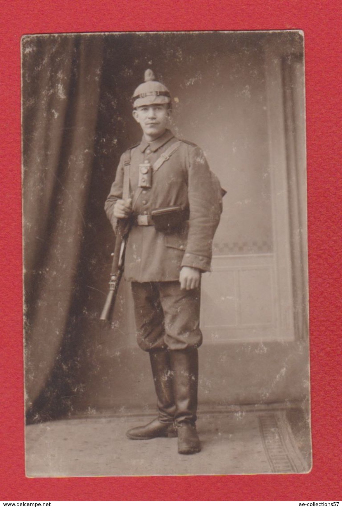 Soldat Allemand En Uniforme - War 1914-18