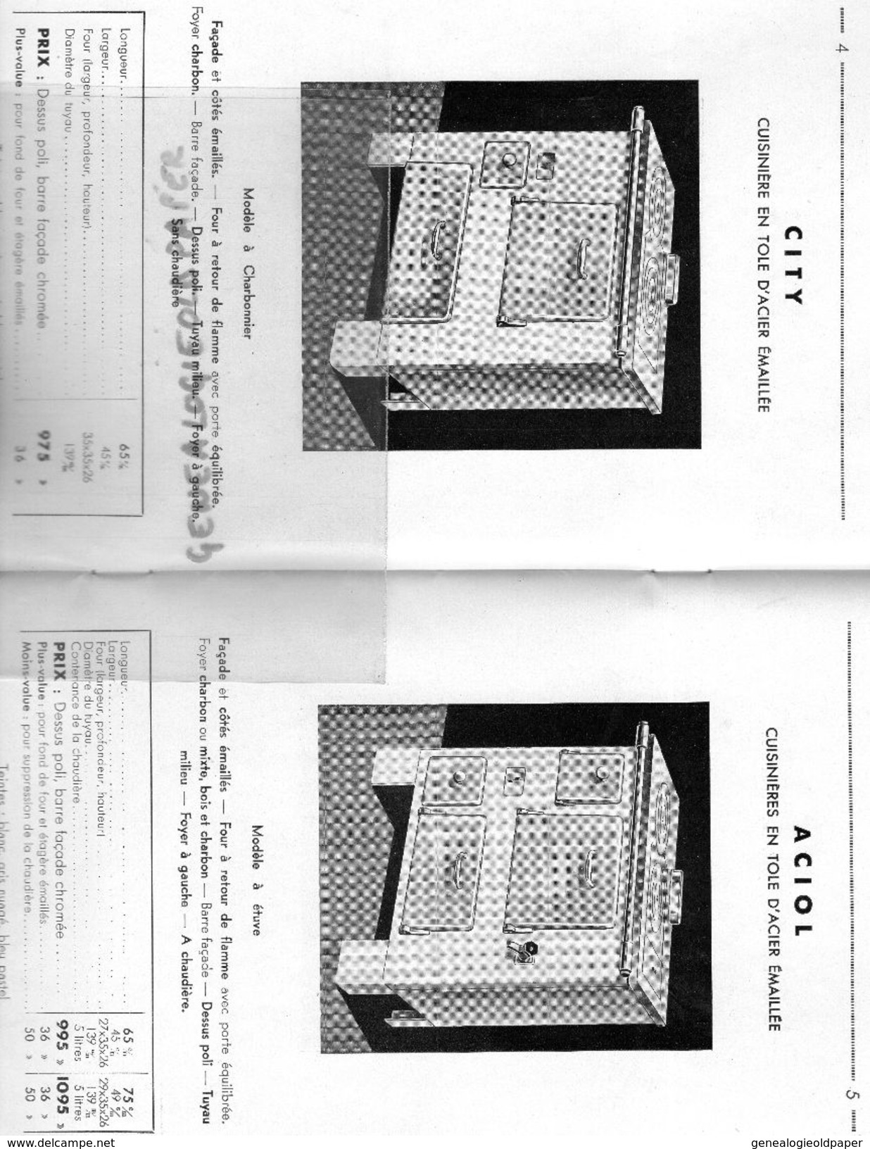 02- EFFRY-75- PARIS-27-ROMILLY ANDELLE-RARE CATALOGUE FOURNEAUX BRIFFAULT- TOLERIE FONDERIE-BRUXELLES-LONDRES- - Documents Historiques