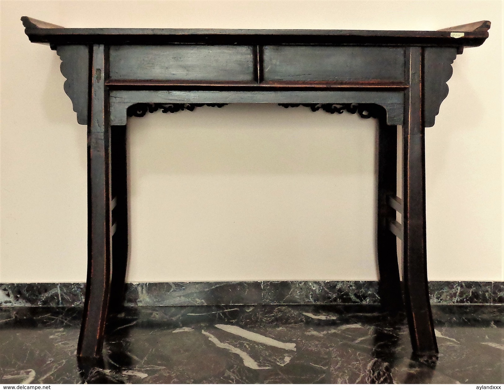 CINA (China): Old And Fine Chinese Lacquer Wood Altar Table - Arte Orientale