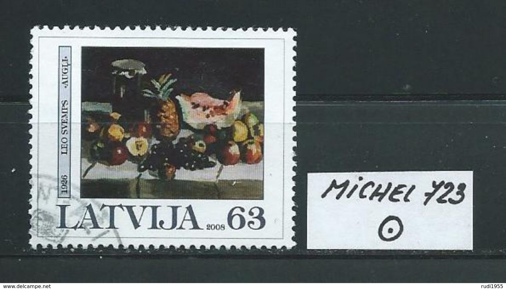 LETTLAND MICHEL 723 Gestempelt Siehe Scan - Latvia