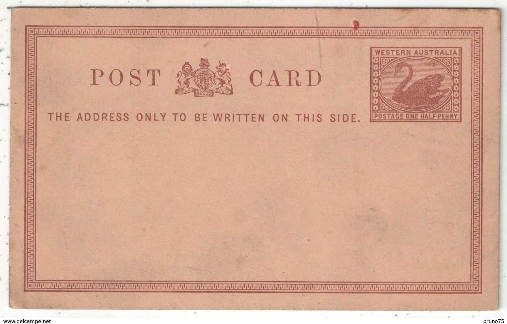 WESTERN AUSTRALIA - Entier Postal - Postal Stationery - Entero Postal - Cartas & Documentos