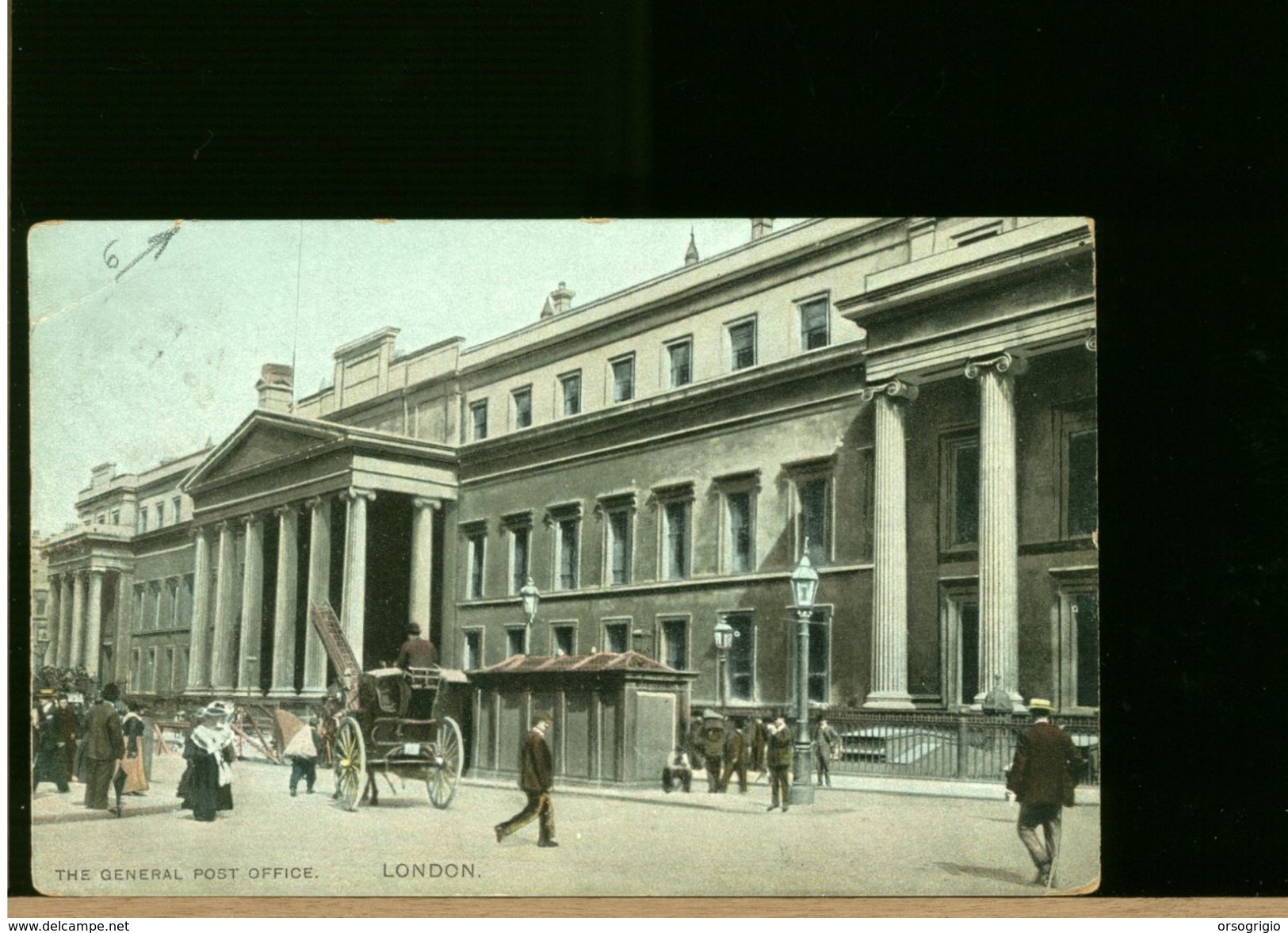 GREAT BRITAIN - POST CARD - LONDON IMPERIAL INTERNATIONAL EXHIBITION 1909 - Storia Postale