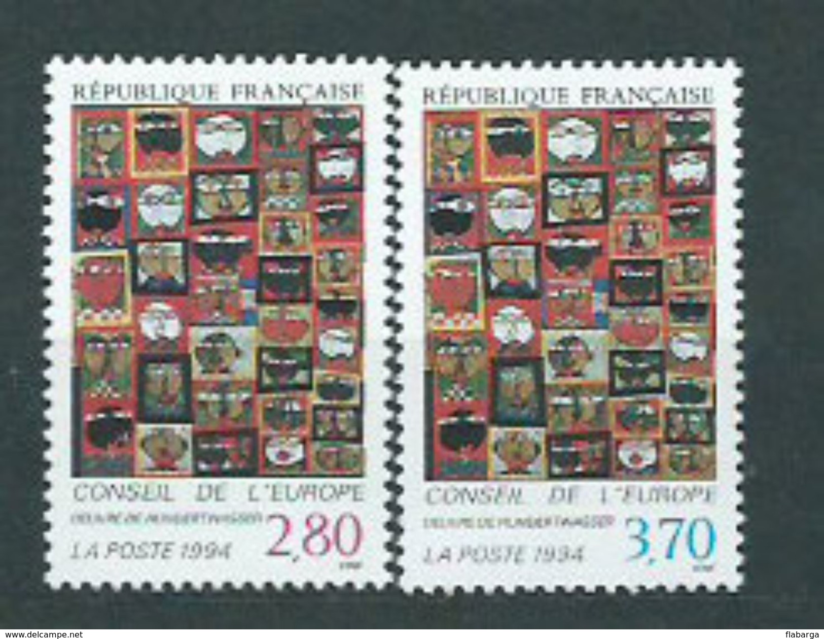 Año 1994 Nº 112/3 Obras Originales - Neufs