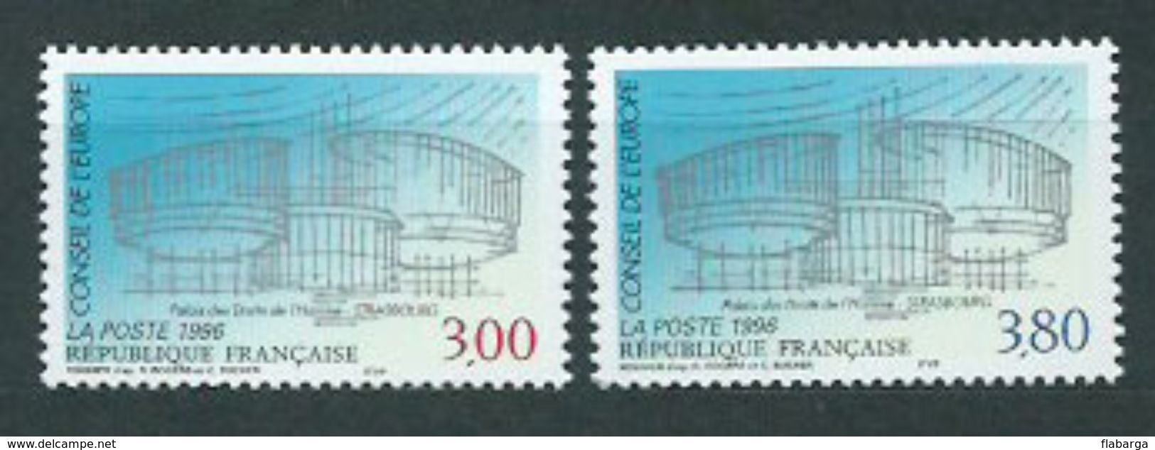 Año 1996 Nº 116/7 Palacio Congreso Derechs Humanos - Nuevos