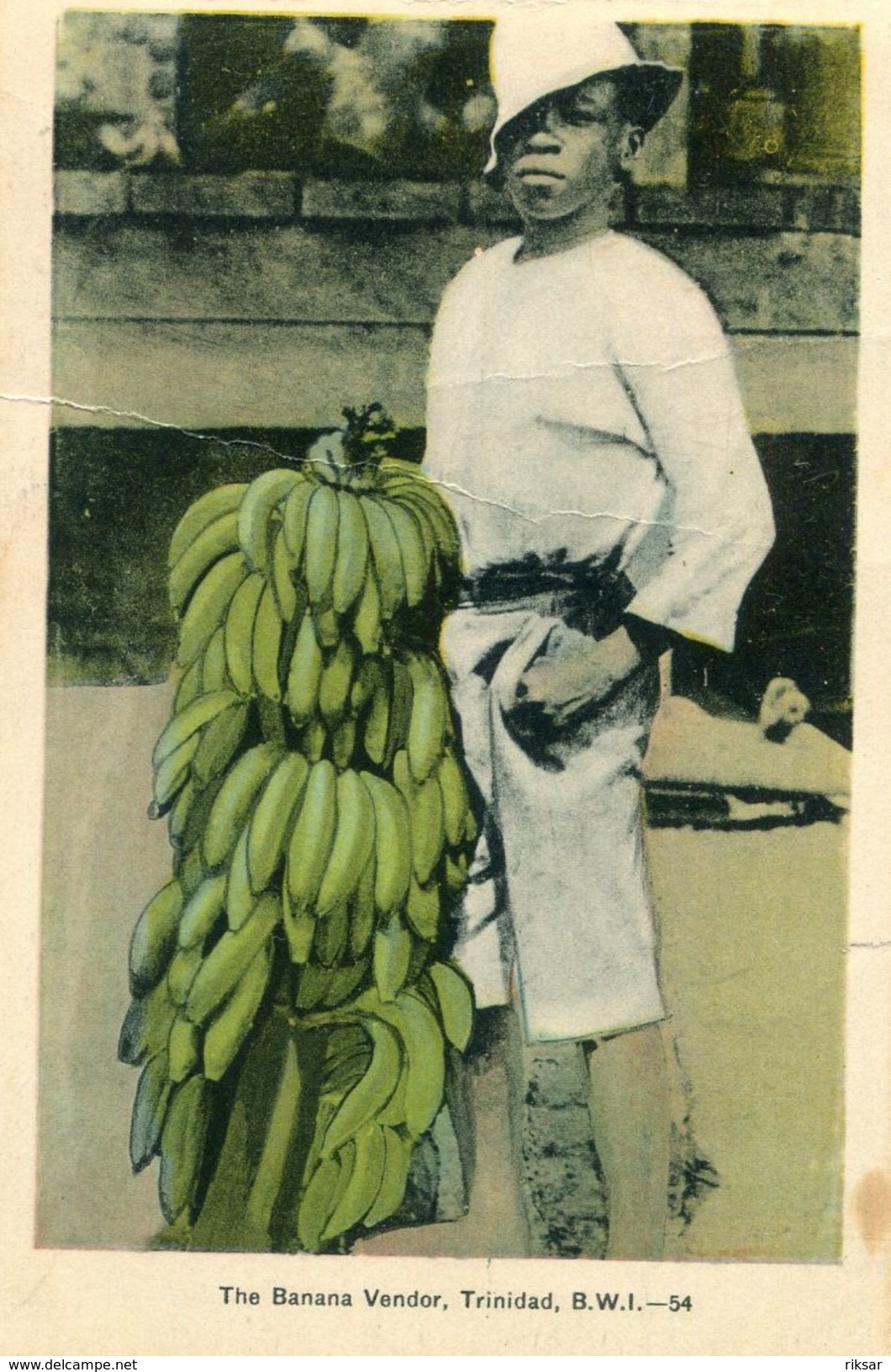 TRINIDAD(TYPE) BANANE - Trinidad