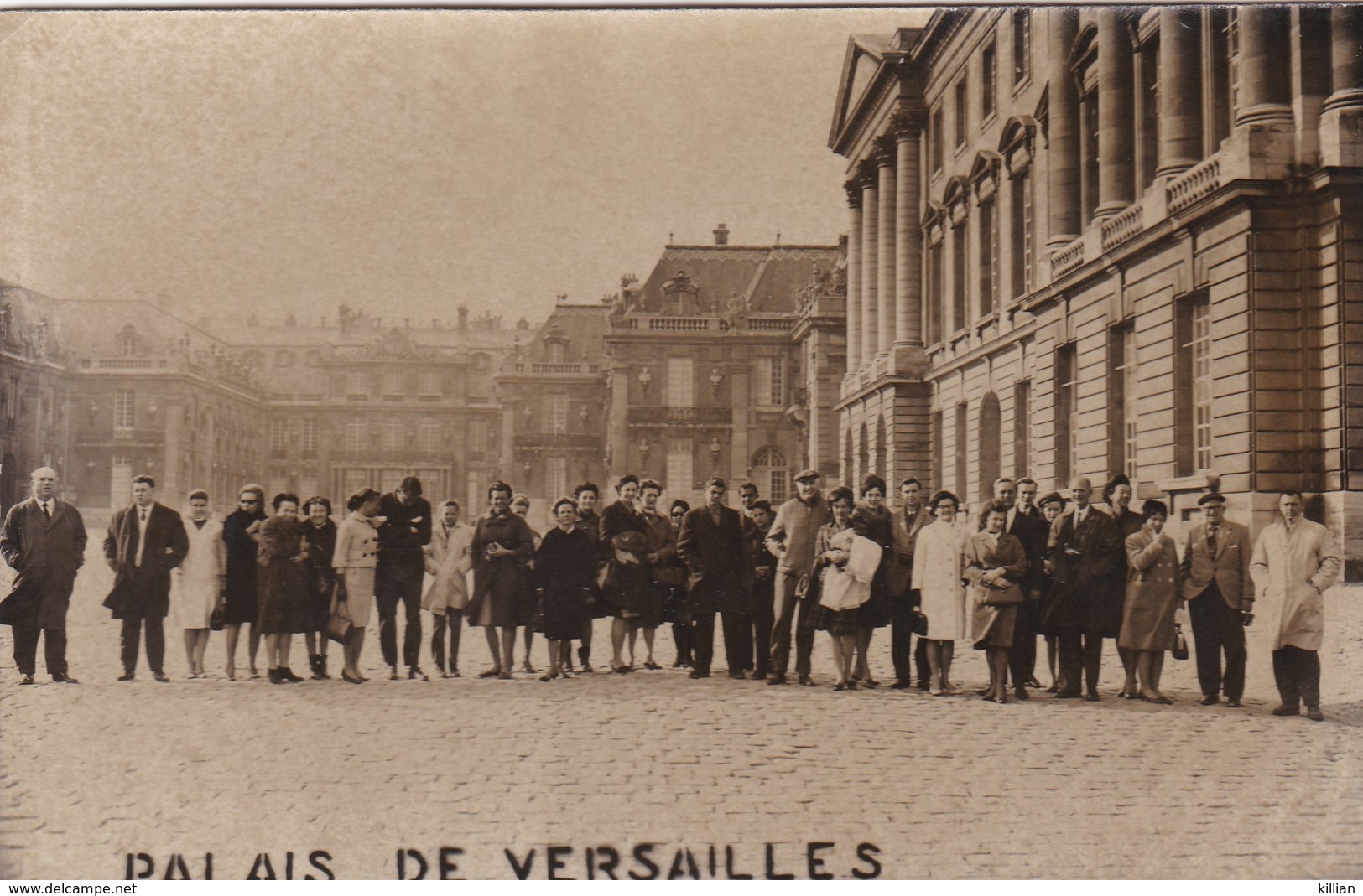 Carte Photo Palais De Versailles - Autres & Non Classés