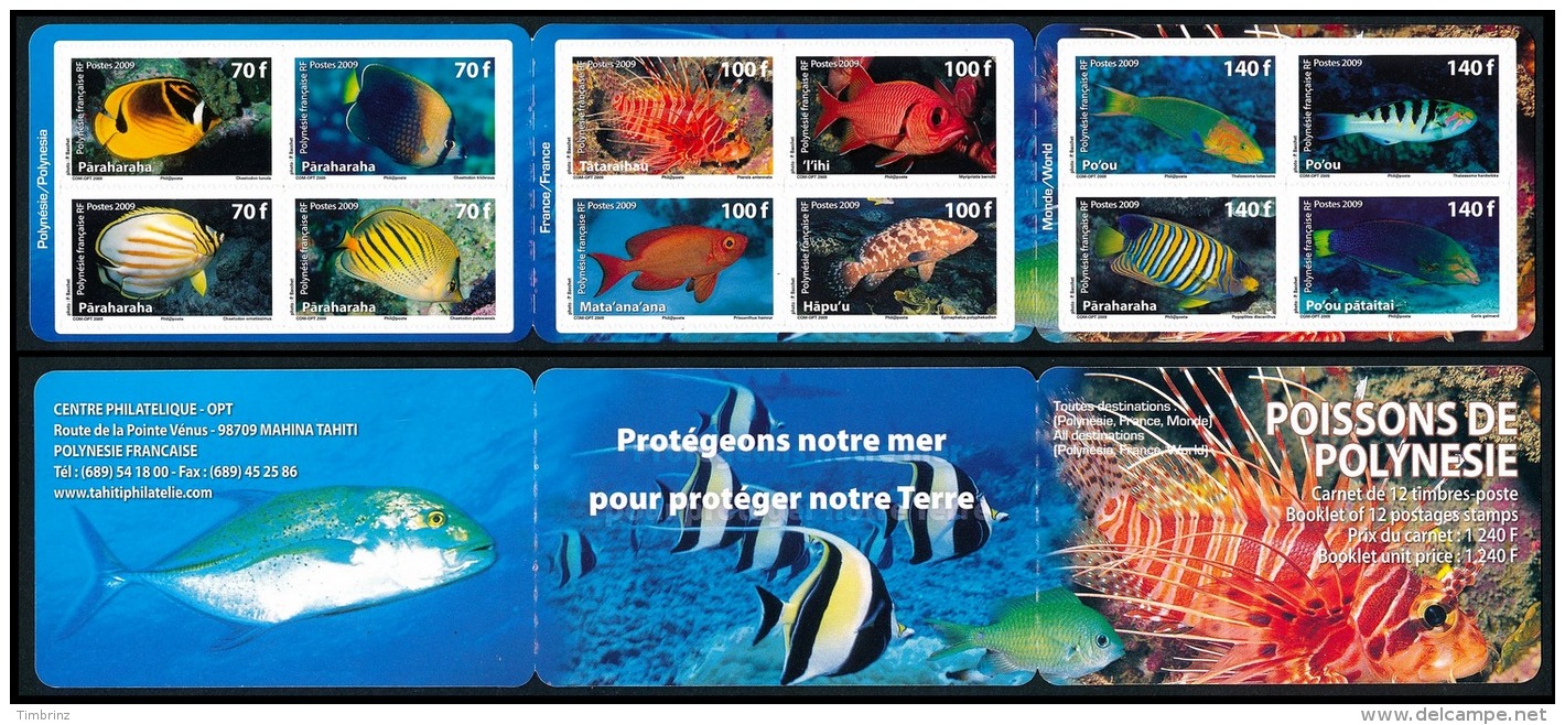 POLYNESIE Année Complète 2009 + BF - Yv. 862 à 897 + BF 35 **  - 39 Timbres ** MNH  ..Réf.POL23244 - Années Complètes