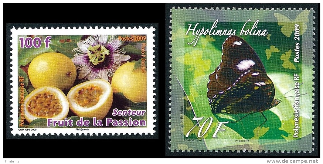 POLYNESIE Année complète 2009 + BF - Yv. 862 à 897 + BF 35 **  - 39 timbres ** MNH  ..Réf.POL23244