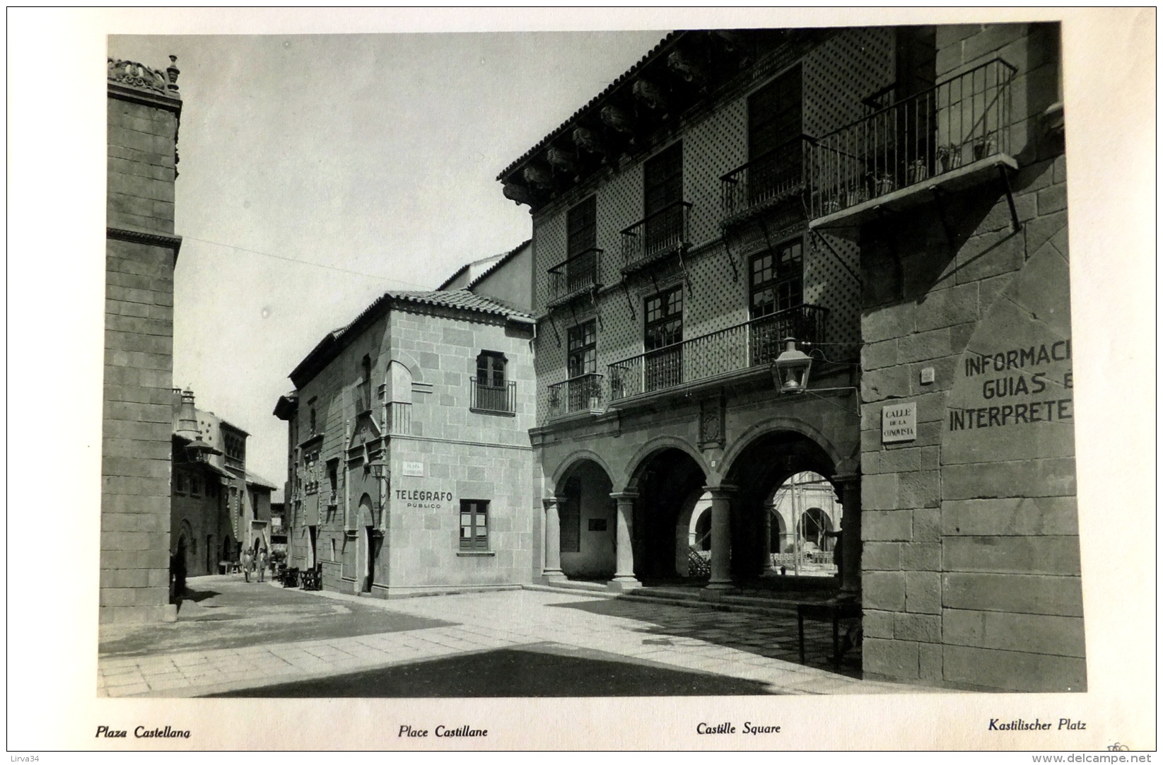 SUPERBE ALBUM 40 PHOTOS G.F. EXPOSITION INTERNATIONALE BARCELONE 1929- TRES BON ÉTAT- 15 SCANS - Culture