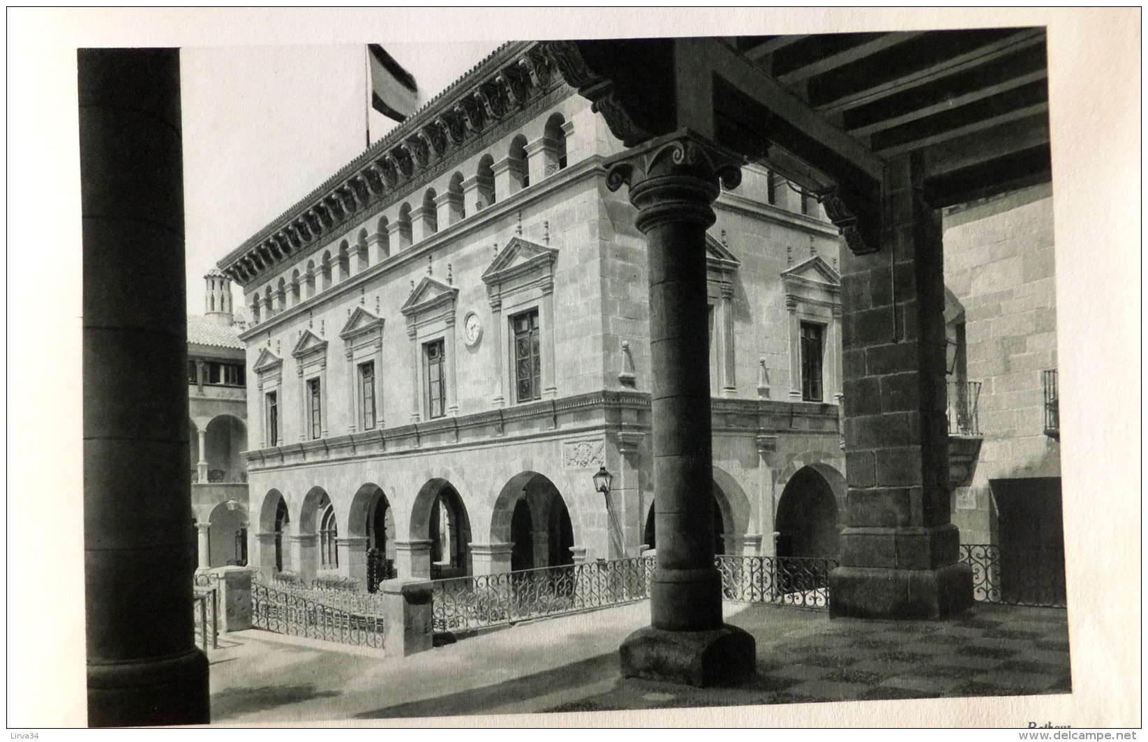 SUPERBE ALBUM 40 PHOTOS G.F. EXPOSITION INTERNATIONALE BARCELONE 1929- TRES BON ÉTAT- 15 SCANS - Culture