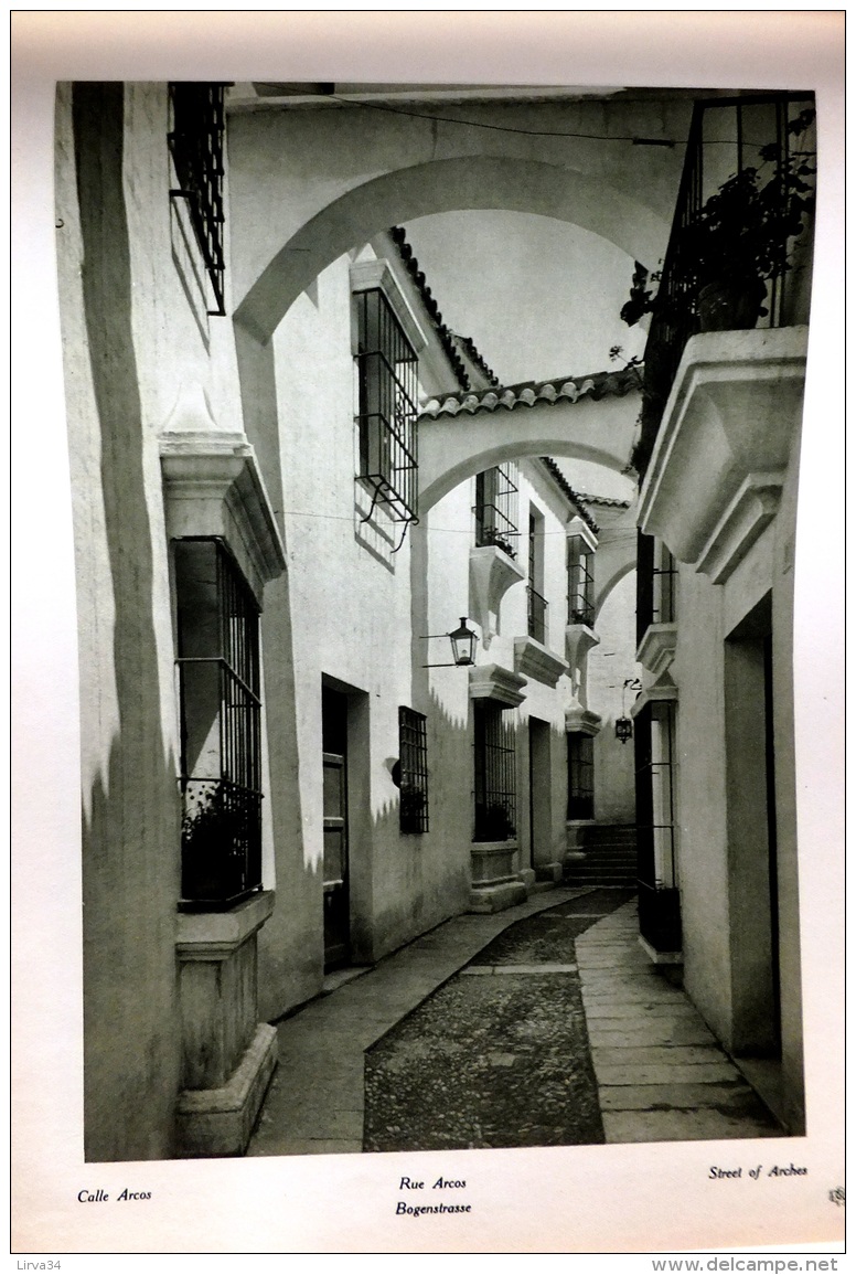 SUPERBE ALBUM 40 PHOTOS G.F. EXPOSITION INTERNATIONALE BARCELONE 1929- TRES BON ÉTAT- 15 SCANS