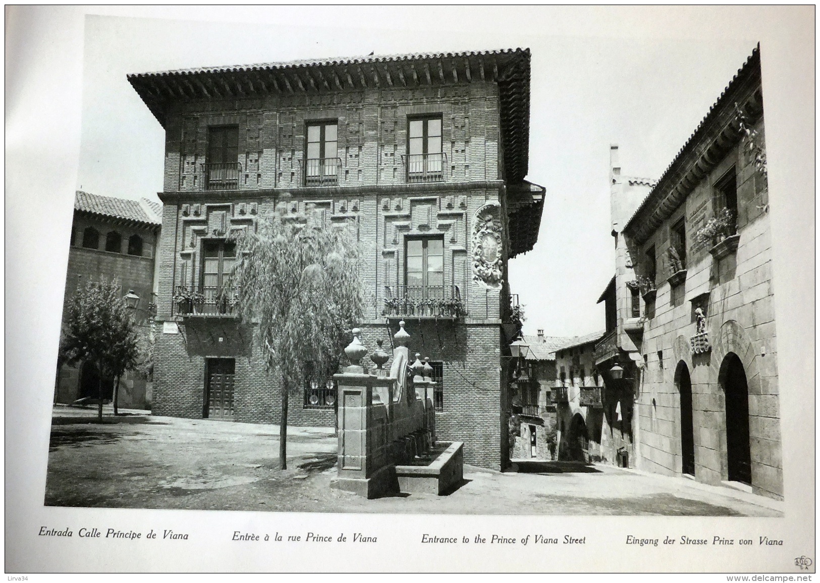 SUPERBE ALBUM 40 PHOTOS G.F. EXPOSITION INTERNATIONALE BARCELONE 1929- TRES BON ÉTAT- 15 SCANS