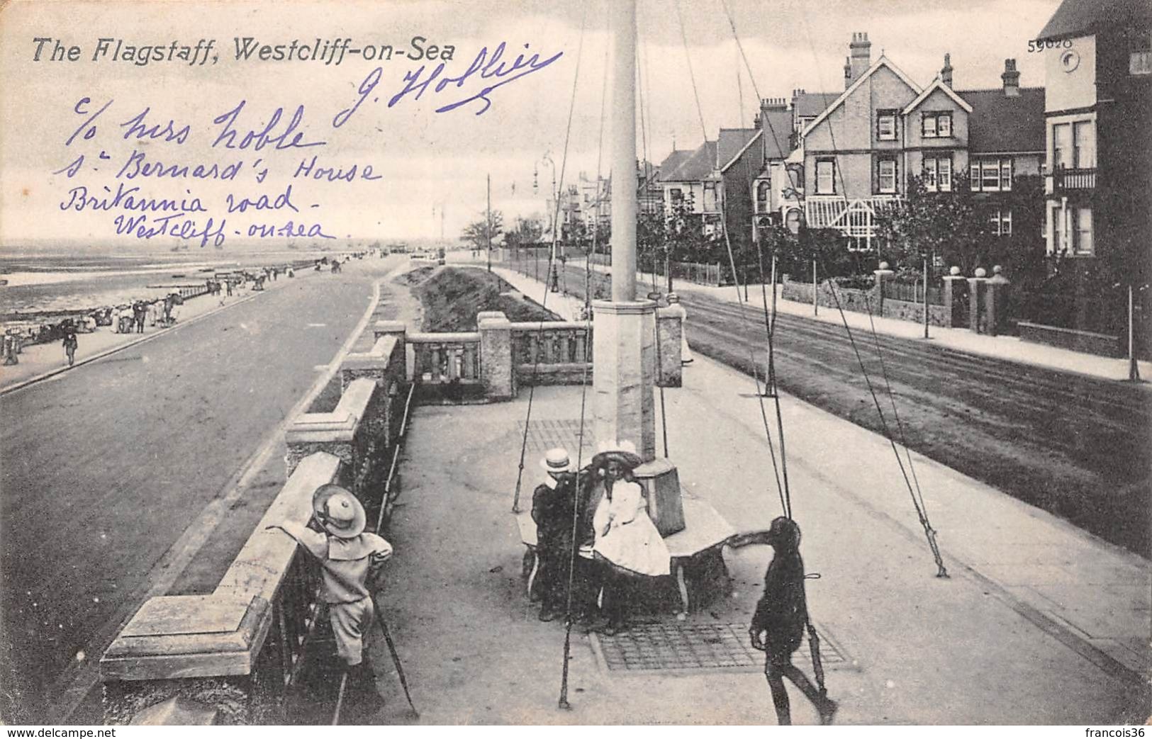 Angleterre - Essex - Westcliff On Sea - The Flagstaff - Le Mât Pour Drapeau - Autres & Non Classés