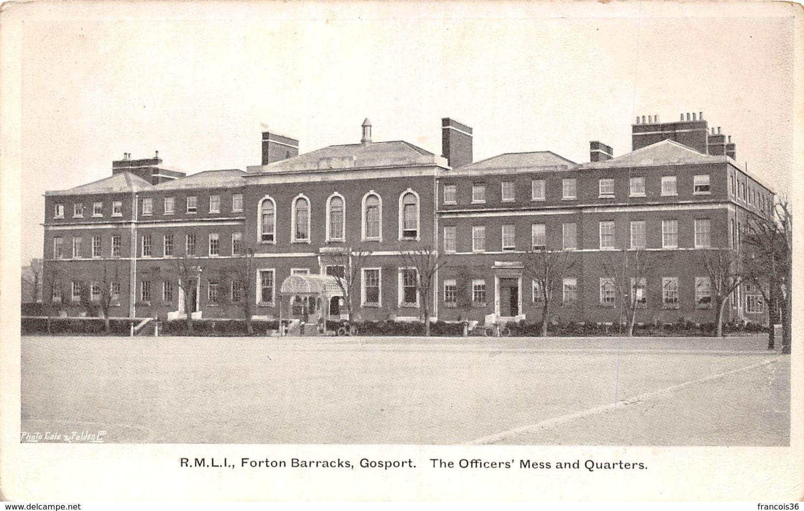Angleterre - Hampshire - Forton Barracks - Gosport - The Officers' Mess And Quarters - Casernes De Forton - Autres & Non Classés