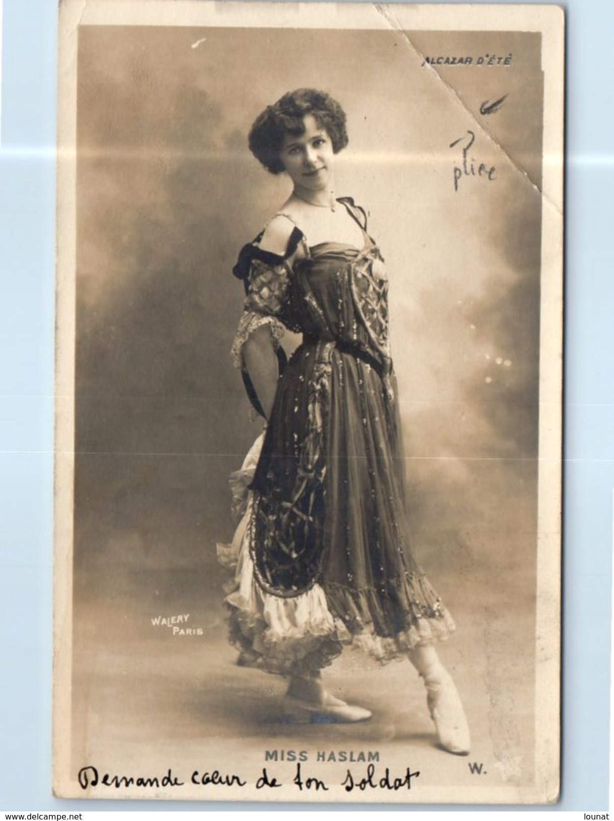 Miss HASLAM - Alcazar D'été (pli Coin) - Walery - Danse - Danse