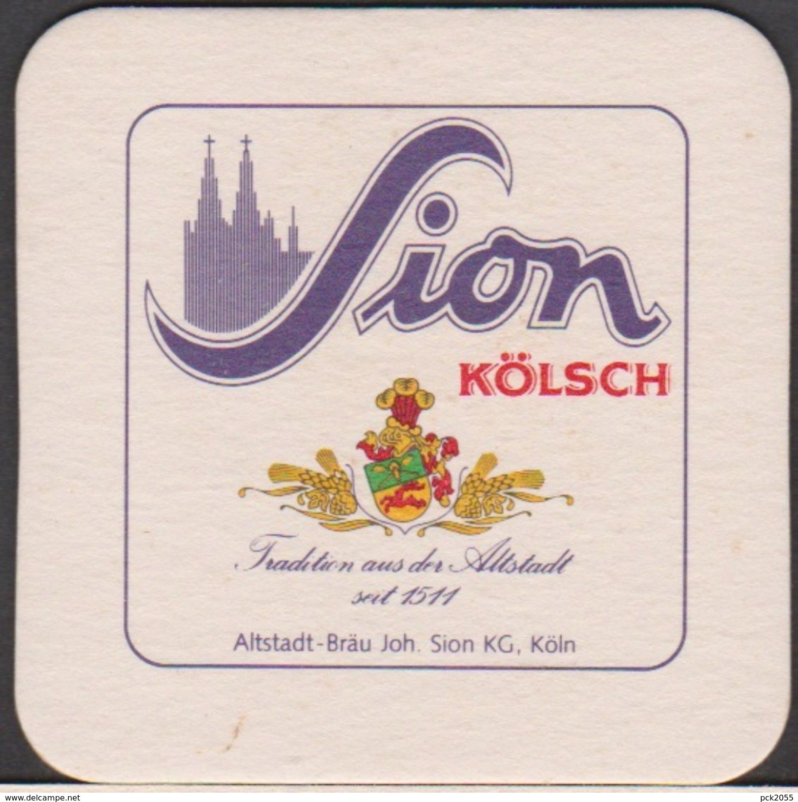 Brauhaus Sion Köln( Bd 202 ) - Bierdeckel