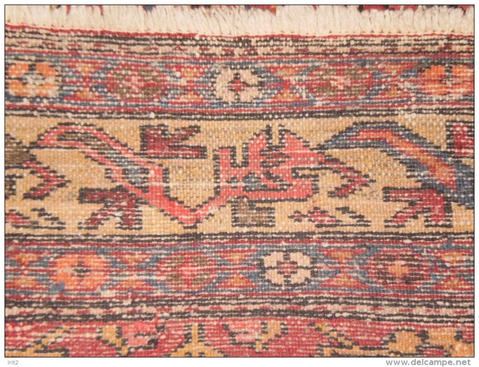 PERSIAN CARPET ORIGINAL PERSIA FULL QUALITY HAND KNOTTED 'WOOL COLOR TO PLANT OLD PROCESS PERIOD YEAR 1930 - Rugs, Carpets & Tapestry