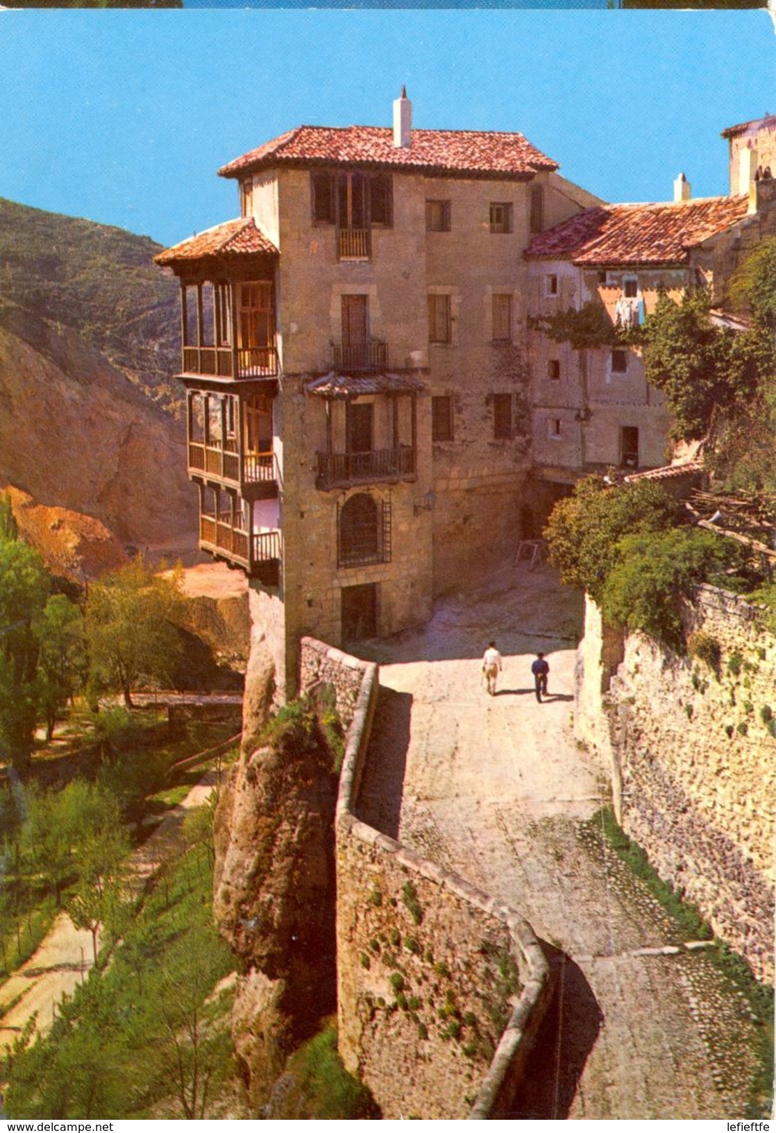 Espagne - Castilla La Mancha - Cuenca - Casas Colgadas - Ediciones Sicilia  - - Cuenca