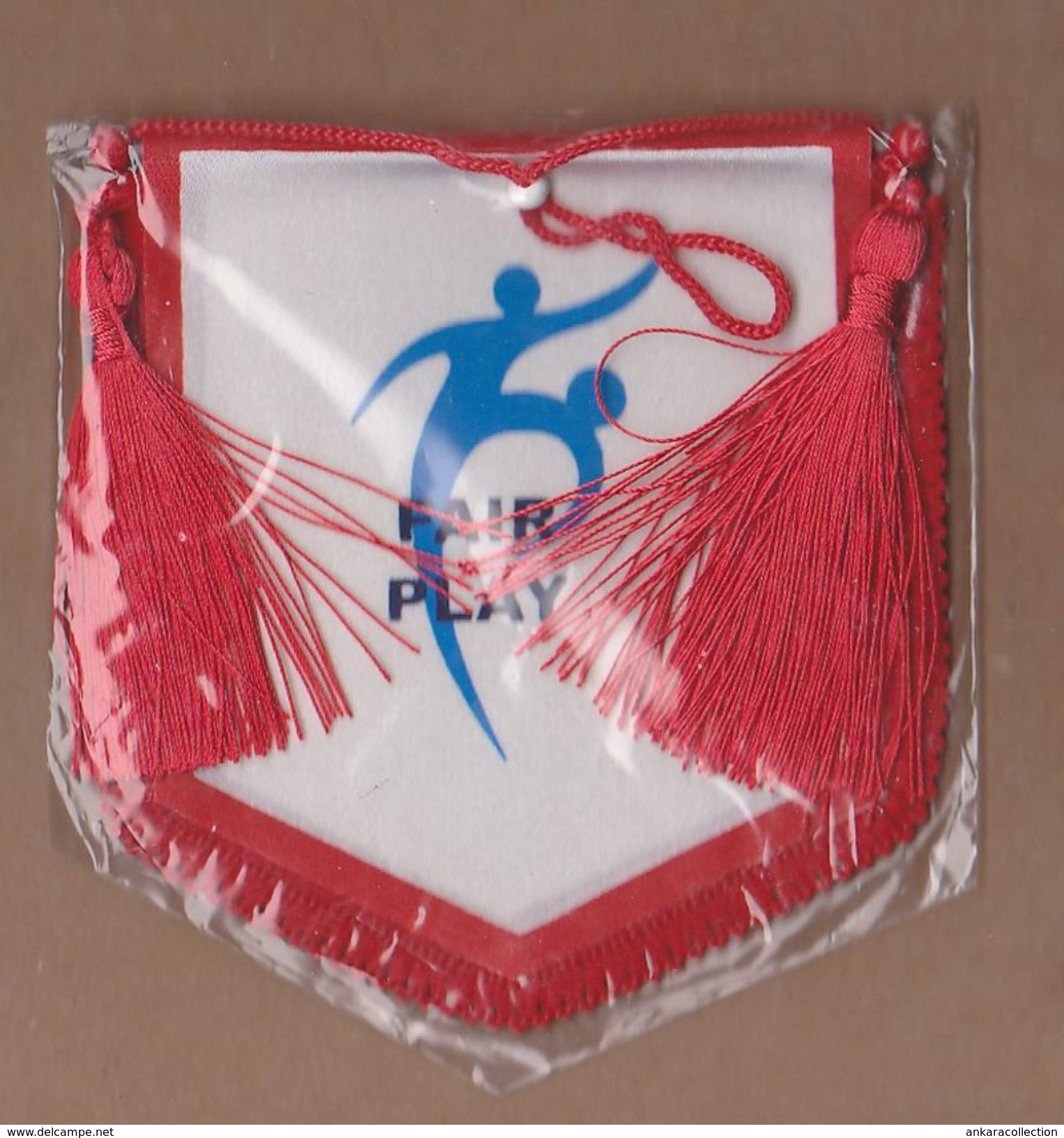 AC - FAIR PLAY TURKISH FOOTBALL FEDERATION PENNANT - Habillement, Souvenirs & Autres