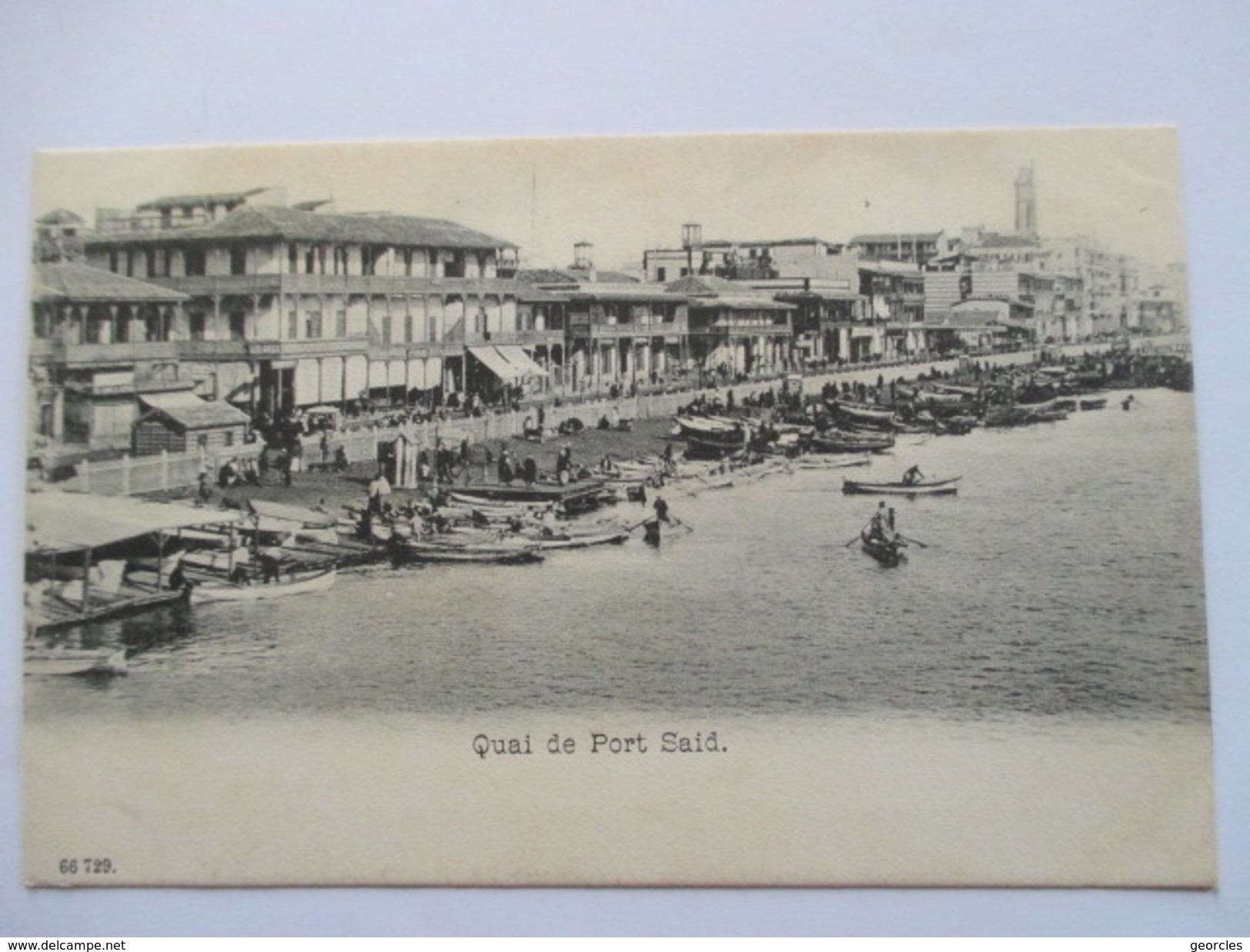 EGYPTE  -   PORT-SAID  -     QUAI      TTB - Port-Saïd
