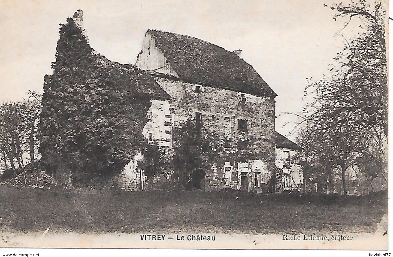 VITREY - ( 54 ) - Le Chateau - Autres & Non Classés